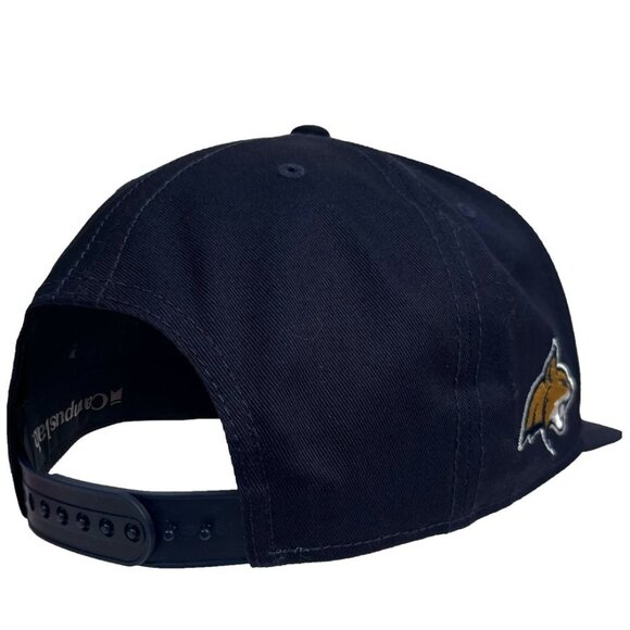 Campus Lab Montana State University Bobcats Snapback Flat Brimmed 6 Panel Hat - Picture 3 of 7